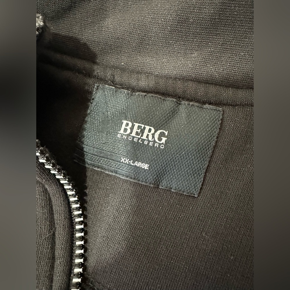 Berg Engelberg Men’s Ski Jumpеr Black Size XXL - Picture 3 of 8